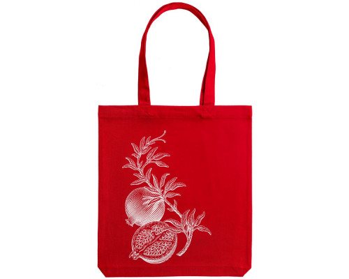 Холщовая сумка Grand Granat, красная