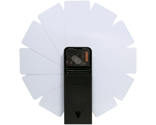 Часы настенные Transformer Clock. Black & Monochrome