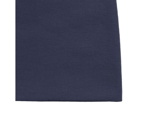 Шапка «Ветер в моей голове», темно-синяя