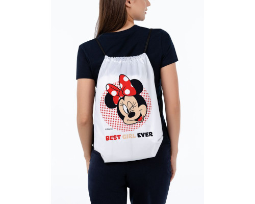 Рюкзак «Минни Маус. Best Girl Ever», белый