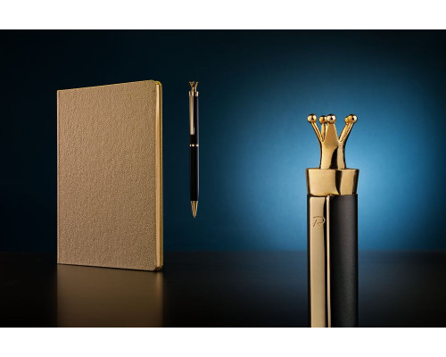 Ручка шариковая Crown Golden Top