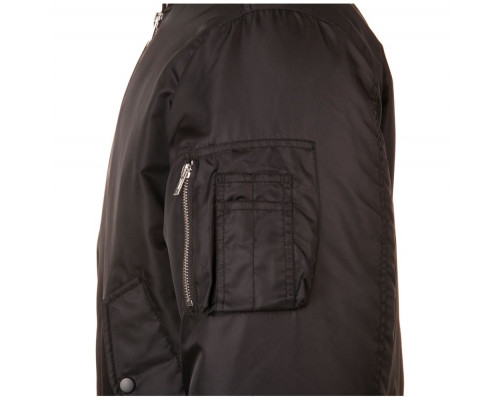 Куртка бомбер унисекс Remington, черная