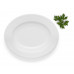 Тарелка суповая овальная Legio Nova, большая, белая