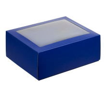Коробка с окном InSight, синяя
