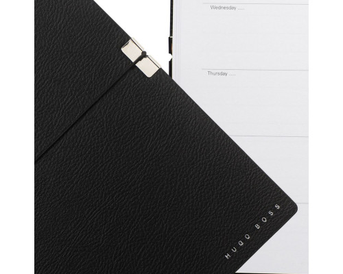 Еженедельник Storyline Agenda, недатированный, черный