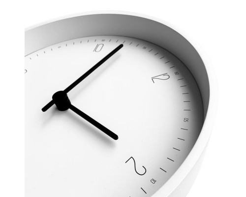 Часы настенные Lite, белые