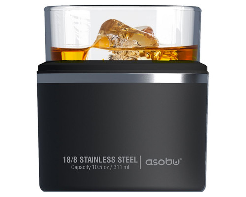 Термобокал Rocks для крепких напитков, черный