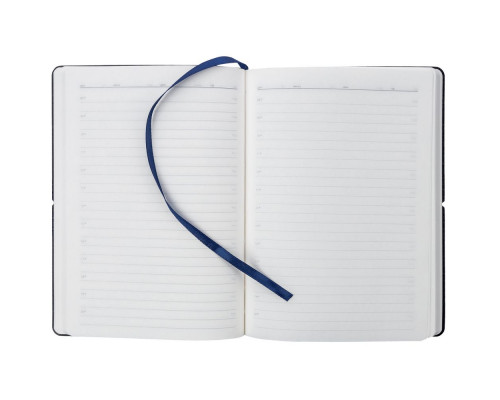 Ежедневник Folks, недатированный, синий