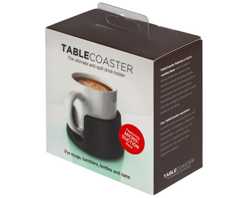 Подставка под кружку Tabletop, черная