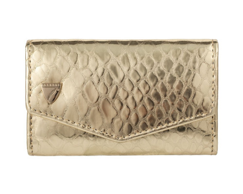 Маникюрный набор SNAKESKIN, золотистый