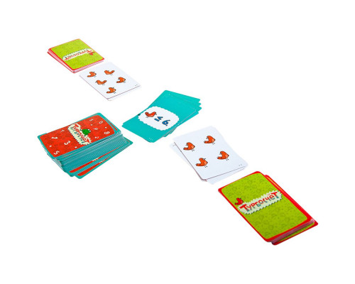 Настольная игра «Банда Умников. Турбосчет», малая