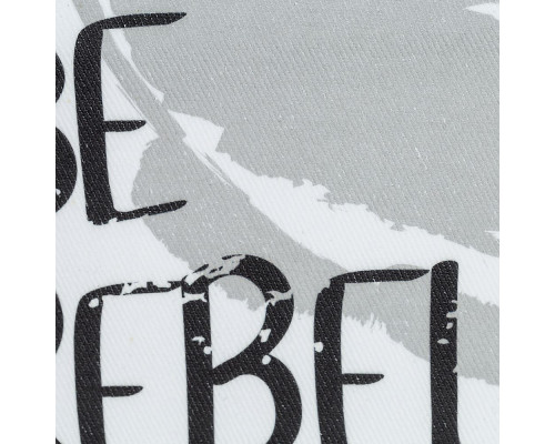 Холщовая сумка Rebels, белая