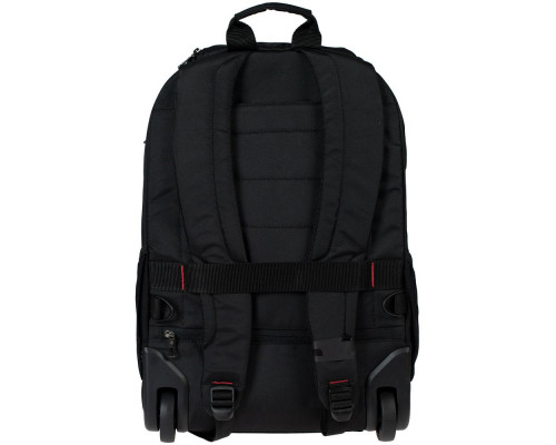 Рюкзак на колесах GuardIT 2.0, черный