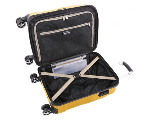 Чемодан Adams S, желтый