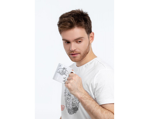 Кружка «Погоня», белая