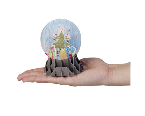3D открытка «Елочка», с конвертом