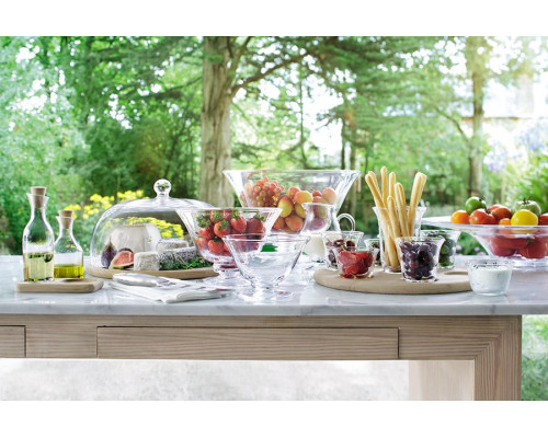 Блюдо сервировочное с крышкой Serve