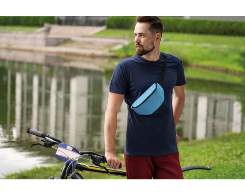 Поясная сумка Unit Handy Dandy, серая