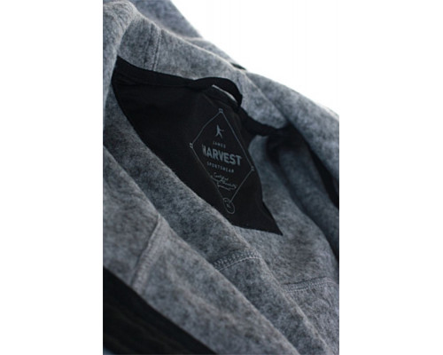 Куртка флисовая женская Santa Ana, серый меланж