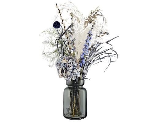 Ваза Silhouette, темно-серая, малая