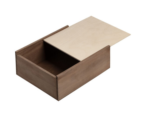 Деревянный ящик Karlo, большой, тонированный