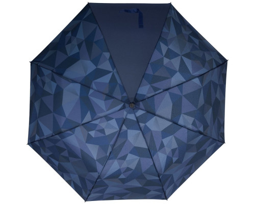 Набор Gems: зонт и термос, синий