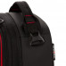 Термосумка Swissgear с увеличением объема, черная с красным