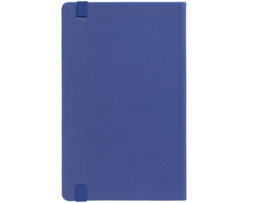 Блокнот Shall Round, синий