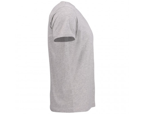 Футболка мужская American U, светлый меланж