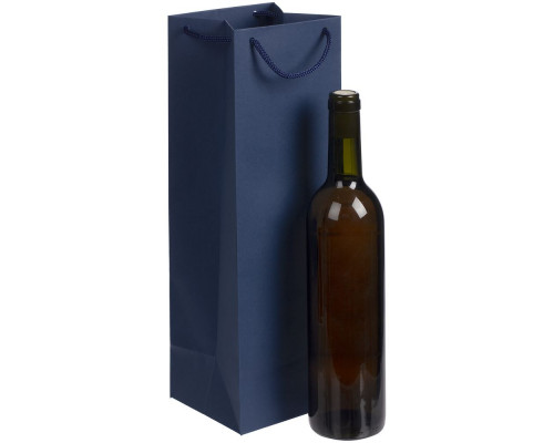 Пакет под бутылку Vindemia, синий