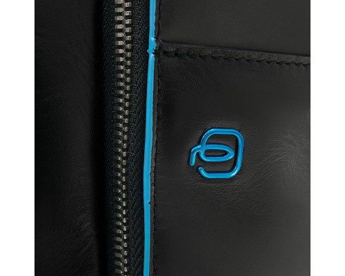 Сумка с отделением для ноутбука Piquadro Blue Square, черная