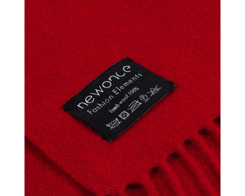 Шарф Graceful, красный