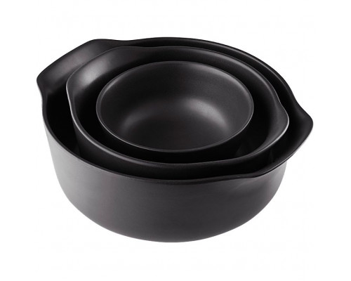 Миска Nordic Kitchen, малая, черная