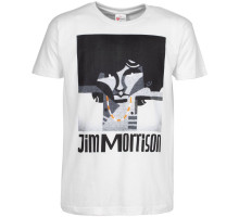 Футболка «Меламед. Jim Morrison», белая