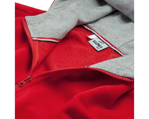 Толстовка Kulonga Heavy Zip, белая