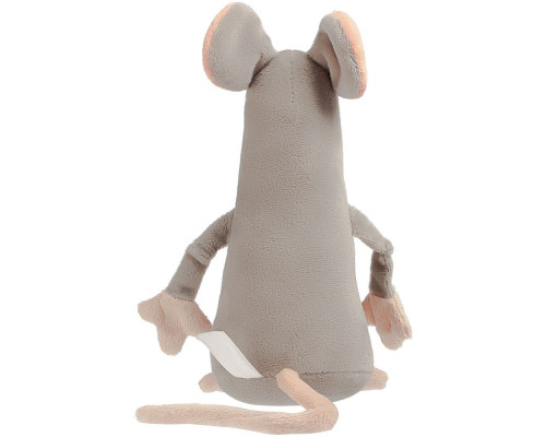 Мягкая игрушка «Мышонок Dude», серо-розовый