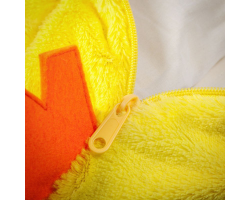 Игрушка-подушка «Цыпа» с пледом