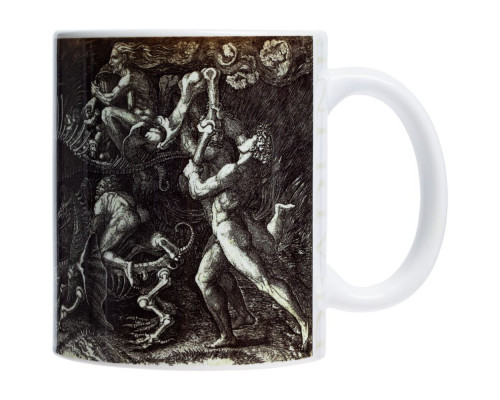 Кружка Deadline, белая