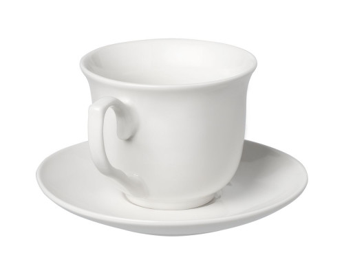 Чайная пара Small Talk, белая