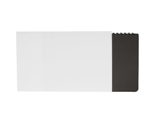 Ежедневник Scroll, недатированный, темно-серый