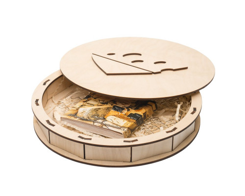 Набор для сыра «Сыр — всему голова»