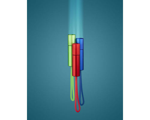 Фонарик ThisWay Mini, красный