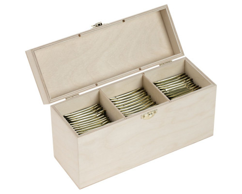 Шкатулка с тремя отделениями TriniTea