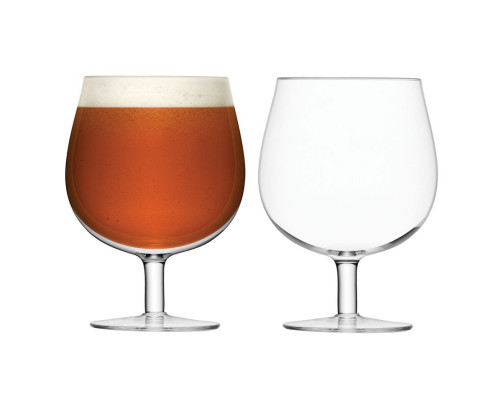 Набор округлых бокалов для пива Bar