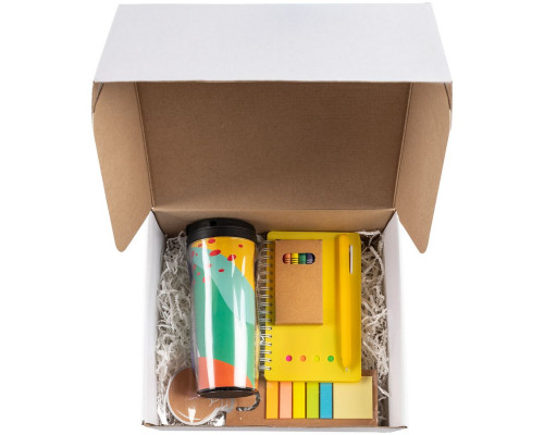 Набор «Глоток свежего», желтый