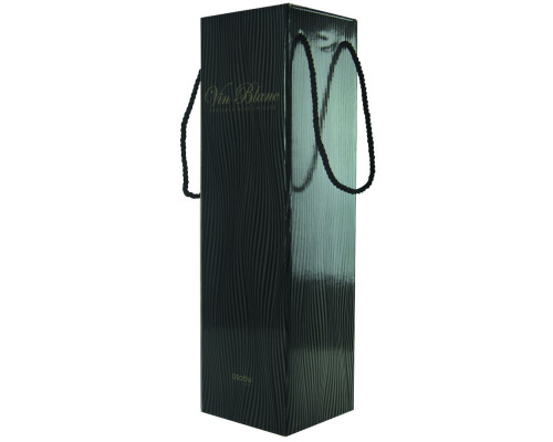Термофутляр для вина Vin Blanc, черный