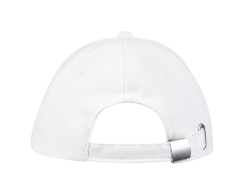 Бейсболка Buffalo, белая
