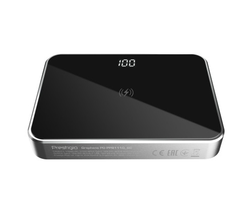 Графеновый аккумулятор Graphene PD, 10000 мАч, черный