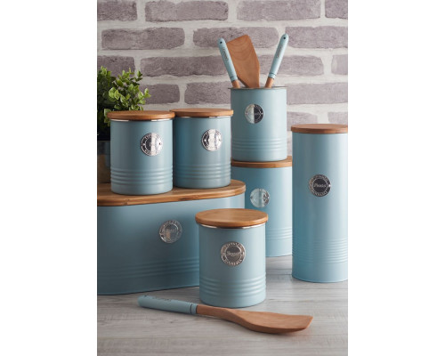 Емкость для хранения сахара Living, голубая