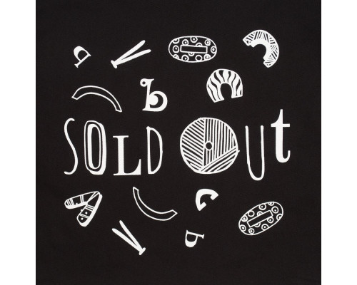Холщовая сумка Sold Out, черная